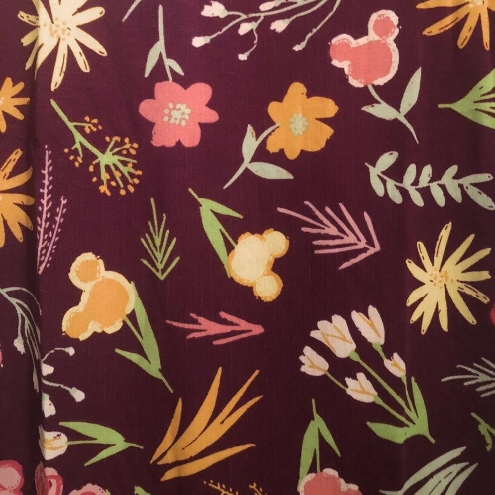LULAROE AMELIA DISNEY DRESS